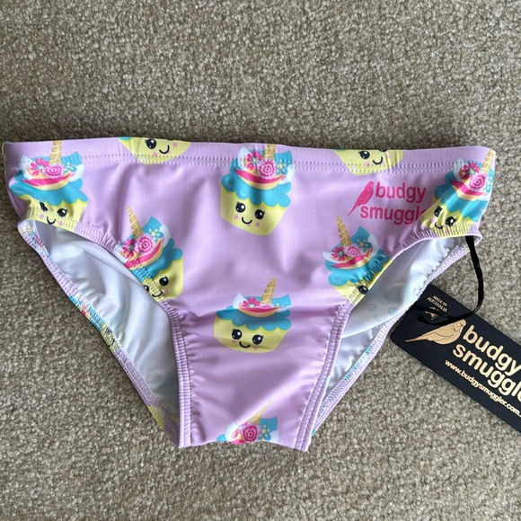 Budgy Smuggler Other - Budgy smuggler pink cupcake swim briefs